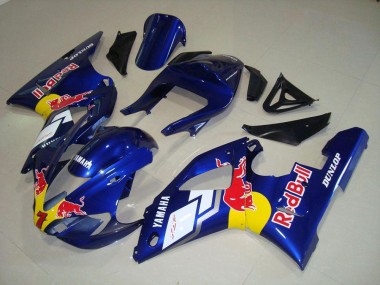 Red Bull Carénage Moto Yamaha R1 2000-2001