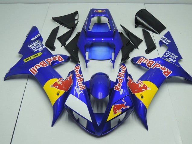 Red Bull Carénage Moto Yamaha R1 2002-2003 Red Bull Carénage Moto Yamaha R1 2002-2003