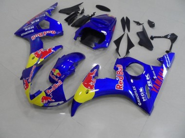 Red Bull Carénage Moto Yamaha R6 2003-2005