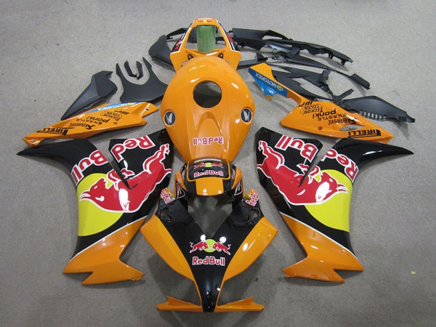 Red Bull Carénages Moto Honda CBR 1000 RR 2012-2016 Red Bull Carénages Moto Honda CBR 1000 RR 2012-2016