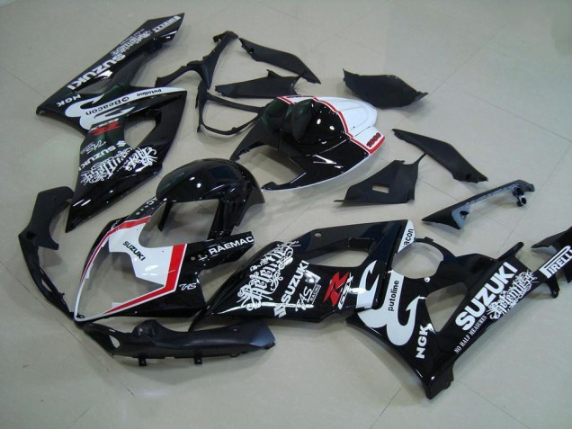 Relentless Carénage Moto Suzuki GSXR 1000 K5 2005-2006 Relentless Carénage Moto Suzuki GSXR 1000 K5 2005-2006
