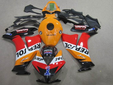Repsol 1 Carénage Moto Honda CBR 1000 RR 2012-2016