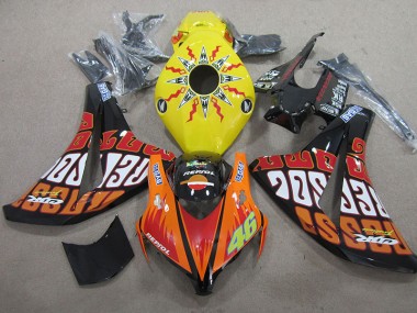 Repsol 46 Carénage Moto Honda CBR 1000 RR 2008-2011