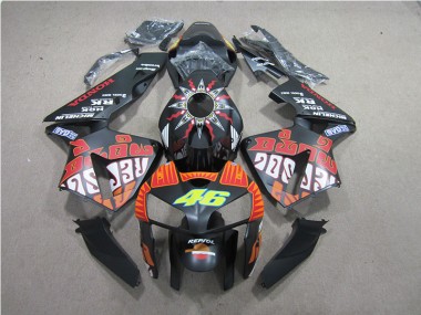 Repsol 46 Carénage Moto Honda CBR 600 RR 2005-2006