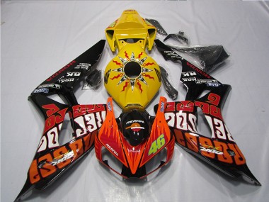 Repsol 46 Carénages Moto Honda CBR 1000 RR 2004-2005