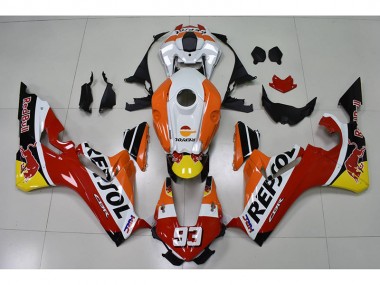 Repsol 93 Red Bull Carénage Moto Honda CBR 1000 RR 2017-2023