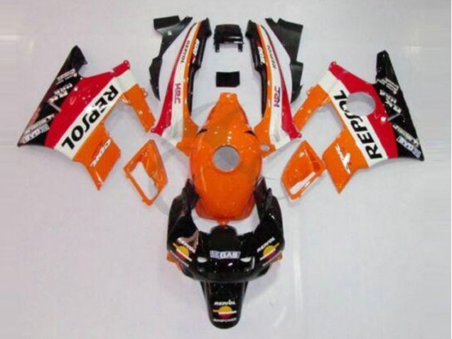 Repsol Carénage Moto Honda CBR 600 F2 1991-1994 Repsol Carénage Moto Honda CBR 600 F2 1991-1994