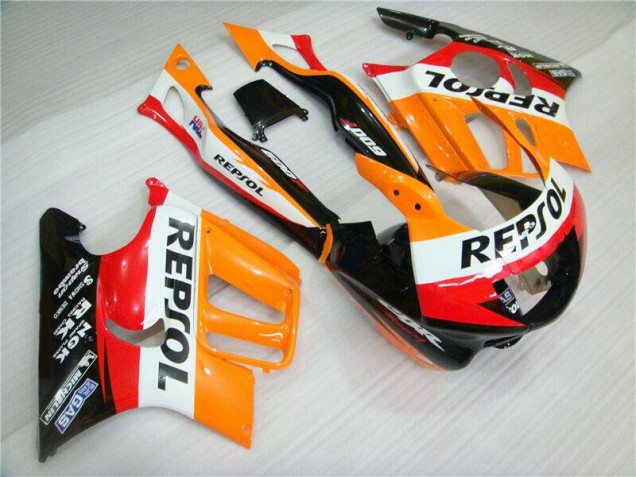 Repsol Carénage Moto Honda CBR 600 F3 1995-1998 Repsol Carénage Moto Honda CBR 600 F3 1995-1998