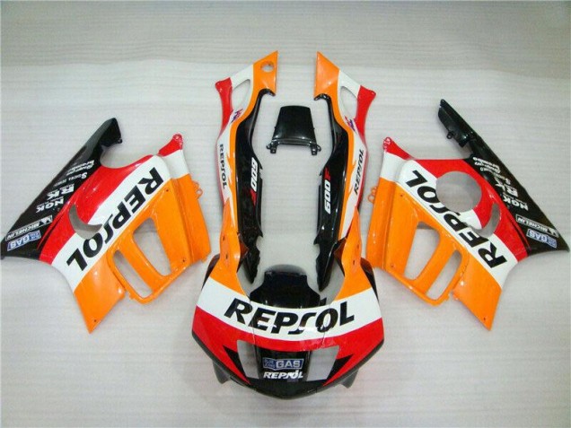 Repsol Carénage Moto Honda CBR 600 F3 1995-1998 Repsol Carénage Moto Honda CBR 600 F3 1995-1998