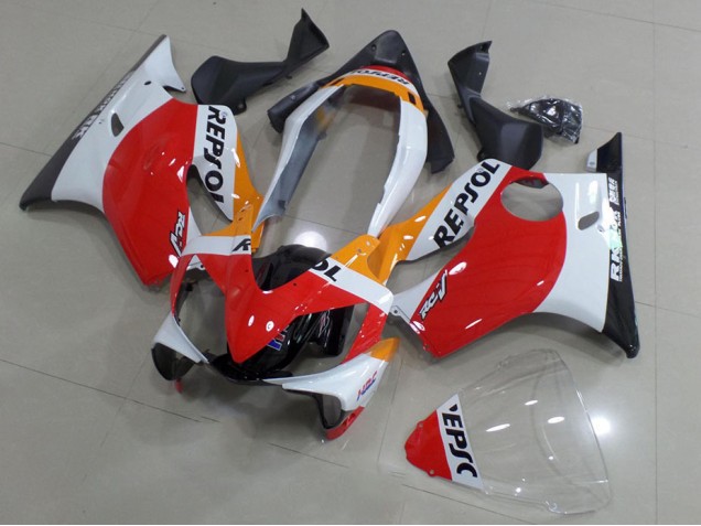 Repsol Carénage Moto Honda CBR 600 F4i 2004-2007 Repsol Carénage Moto Honda CBR 600 F4i 2004-2007