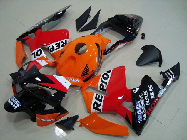 Repsol Carénage Moto Honda CBR 600 RR 2003-2004 Repsol Carénage Moto Honda CBR 600 RR 2003-2004