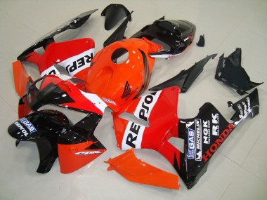 Repsol Carénage Moto Honda CBR 600 RR 2005-2006