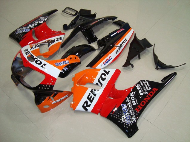Repsol Carénage Moto Honda CBR 900 RR 893 1994-1995 Repsol Carénage Moto Honda CBR 900 RR 893 1994-1995