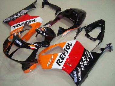 Repsol Carénage Moto Honda VTR 1000 2000-2006