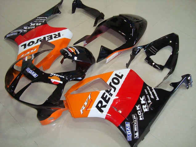 Repsol Carénage Moto Honda VTR 1000 2000-2006 Repsol Carénage Moto Honda VTR 1000 2000-2006