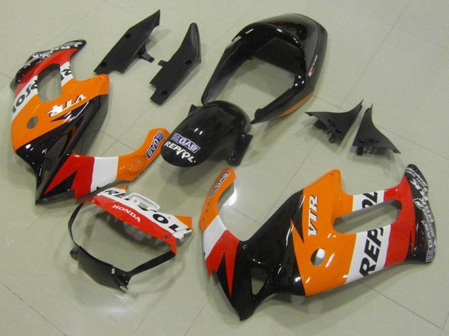 Repsol Carénage Moto Honda VTR 1000 F 1997-2005 Repsol Carénage Moto Honda VTR 1000 F 1997-2005