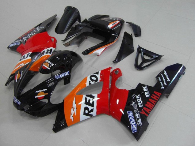 Repsol Carénage Moto Yamaha R1 2000-2001 Repsol Carénage Moto Yamaha R1 2000-2001