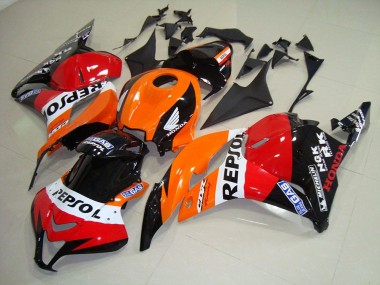 Repsol Carénages Moto Honda CBR 600 RR 2009-2012