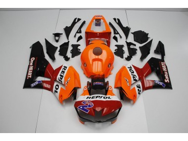 Repsol Carénages Moto Honda CBR 600 RR 2013-2021