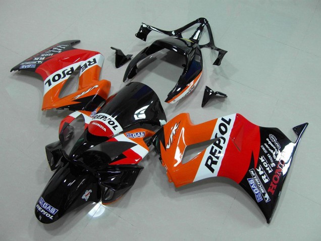 Repsol Carénages Moto Honda VFR 800 2002-2013 Repsol Carénages Moto Honda VFR 800 2002-2013