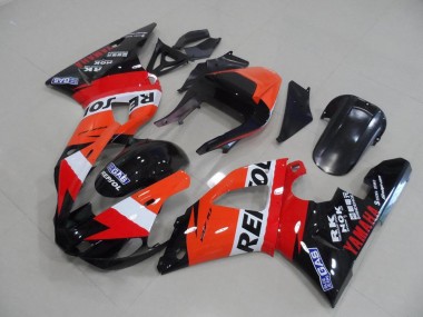 Repsol Carénages Moto Yamaha R1 2000-2001