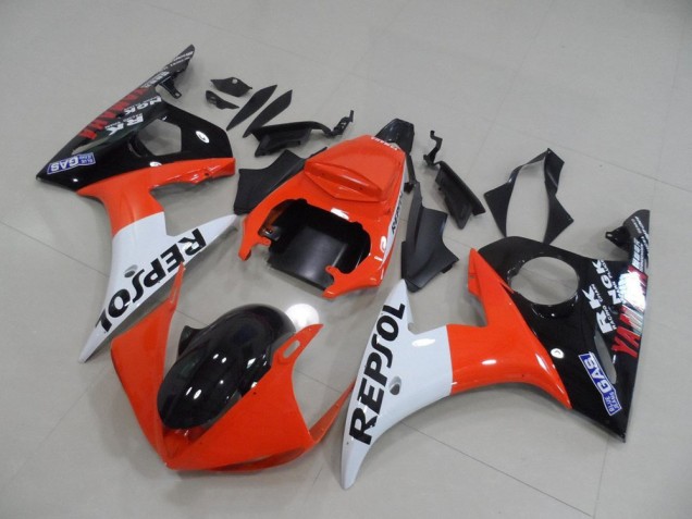 Repsol Carénages Moto Yamaha R6 2003-2005 Repsol Carénages Moto Yamaha R6 2003-2005
