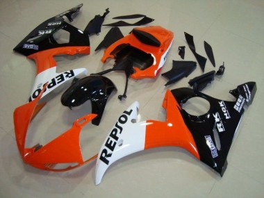 Repsol Carrosserie Moto Yamaha R6 2003-2005