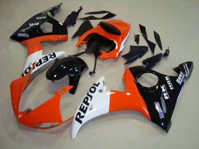 Repsol Carrosserie Moto Yamaha R6 2003-2005 Repsol Carrosserie Moto Yamaha R6 2003-2005