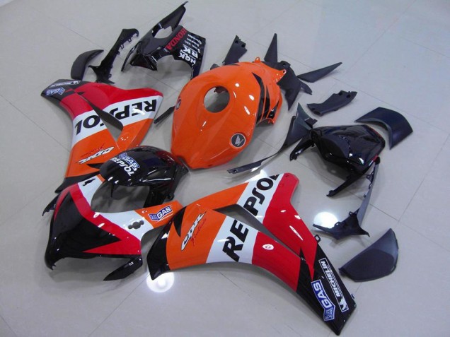 Repsol Kit Carénages Motos Complet Honda CBR 1000 RR 2008-2011 Repsol Kit Carénages Motos Complet Honda CBR 1000 RR 2008-2011