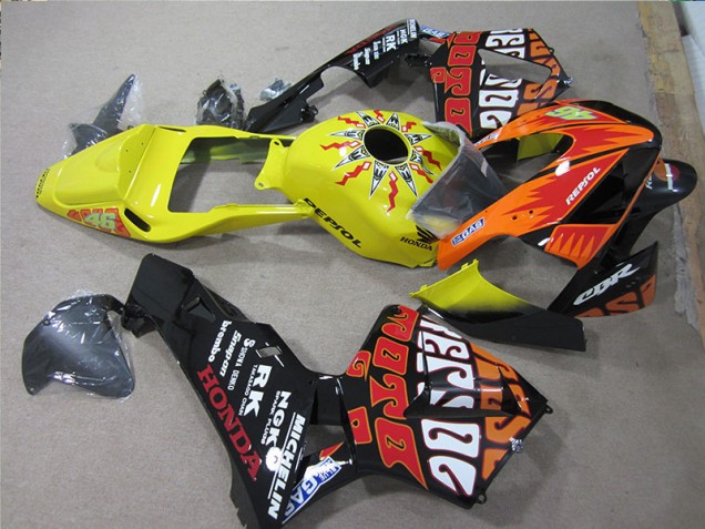 Repsol Kit Carénages Motos Complet Honda CBR 600 RR 2005-2006 Repsol Kit Carénages Motos Complet Honda CBR 600 RR 2005-2006