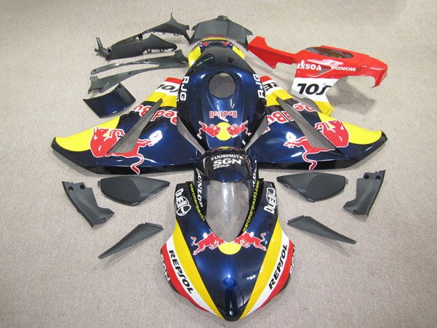 Repsol Red Bull Carénage Moto Honda CBR 1000 RR 2008-2011 Repsol Red Bull Carénage Moto Honda CBR 1000 RR 2008-2011