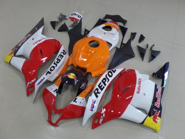 Repsol Red Bull Carénage Moto Honda CBR 600 RR 2009-2012