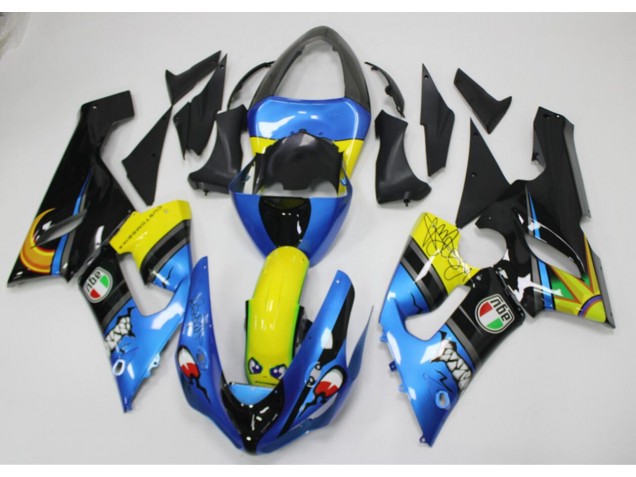 Requin Carénage Moto Kawasaki ZX6R 2005-2006 Requin Carénage Moto Kawasaki ZX6R 2005-2006