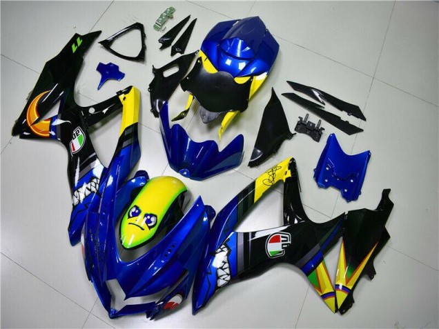 Requin Carénage Moto Suzuki GSXR 600 / 750 K8 2008-2010 Requin Carénage Moto Suzuki GSXR 600 / 750 K8 2008-2010