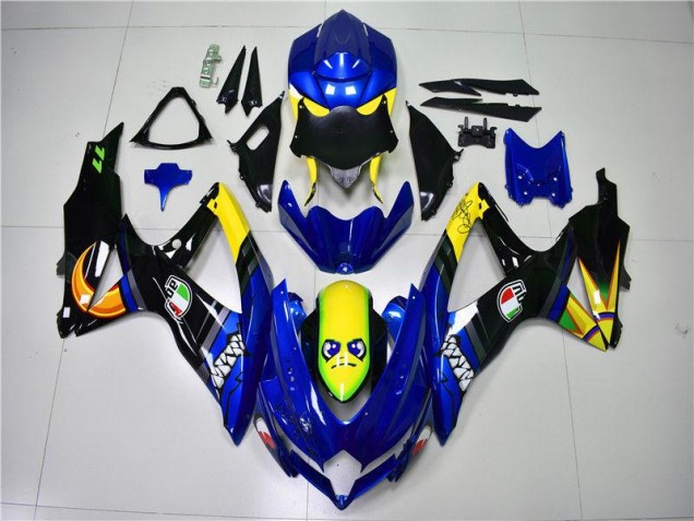 Requin Carénage Moto Suzuki GSXR 600 / 750 K8 2008-2010 Requin Carénage Moto Suzuki GSXR 600 / 750 K8 2008-2010