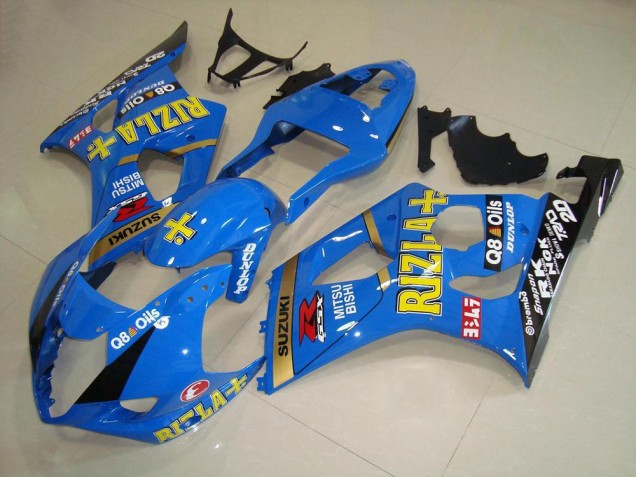 Rizla Carénage Moto Suzuki GSXR 1000 K3 2003-2004 Rizla Carénage Moto Suzuki GSXR 1000 K3 2003-2004