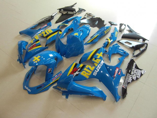 Rizla Carénage Moto Suzuki GSXR 1000 K9 2009-2016 Rizla Carénage Moto Suzuki GSXR 1000 K9 2009-2016
