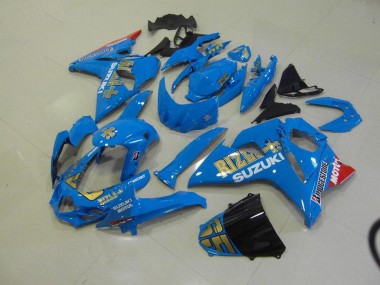 Rizla Carénages Moto Suzuki GSXR 1000 K9 2009-2016