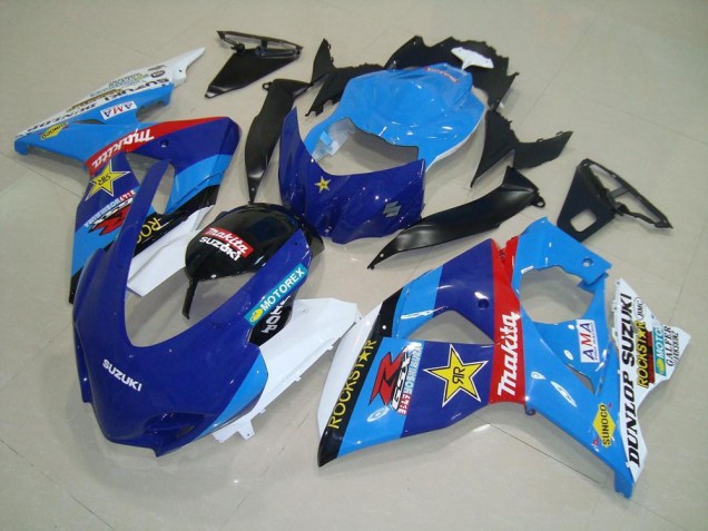 Rockstar Courses Carénage Moto Suzuki GSXR 1000 K9 2009-2016 Rockstar Courses Carénage Moto Suzuki GSXR 1000 K9 2009-2016