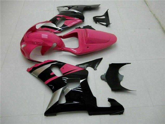 Rose Noir Carénage Moto Suzuki GSXR 600 / 750 K1 K2 K3 2001-2003 Rose Noir Carénage Moto Suzuki GSXR 600 / 750 K1 K2 K3 2001-2003