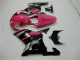 Rose Noir Carénage Moto Suzuki GSXR 600 / 750 K1 K2 K3 2001-2003 Rose Noir Carénage Moto Suzuki GSXR 600 / 750 K1 K2 K3 2001-2003