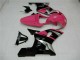Rose Noir Carénage Moto Suzuki GSXR 600 / 750 K1 K2 K3 2001-2003 Rose Noir Carénage Moto Suzuki GSXR 600 / 750 K1 K2 K3 2001-2003