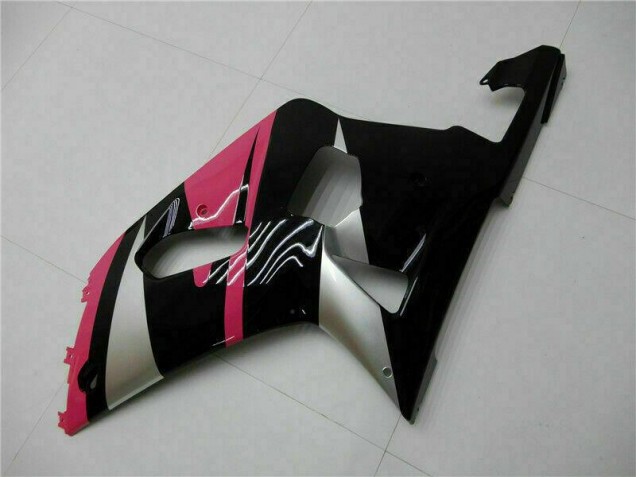 Rose Noir Carénage Moto Suzuki GSXR 600 / 750 K1 K2 K3 2001-2003 Rose Noir Carénage Moto Suzuki GSXR 600 / 750 K1 K2 K3 2001-2003
