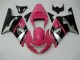 Rose Noir Carénage Moto Suzuki GSXR 600 / 750 K1 K2 K3 2001-2003 Rose Noir Carénage Moto Suzuki GSXR 600 / 750 K1 K2 K3 2001-2003