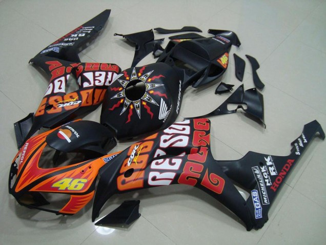 Rossi Carénage Moto Honda CBR 1000 RR 2006-2007 Rossi Carénage Moto Honda CBR 1000 RR 2006-2007