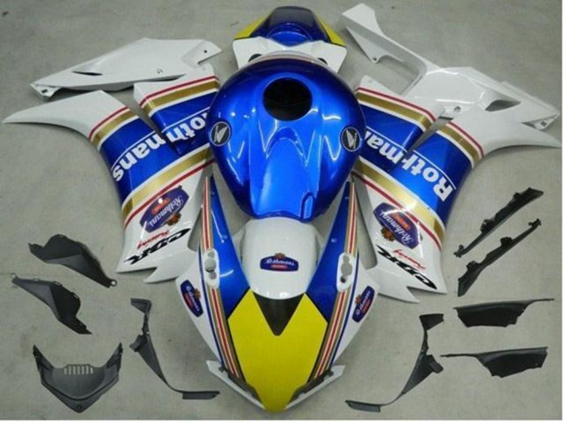 Rothmans Carénage Moto Honda CBR 1000 RR 2012-2016 Rothmans Carénage Moto Honda CBR 1000 RR 2012-2016