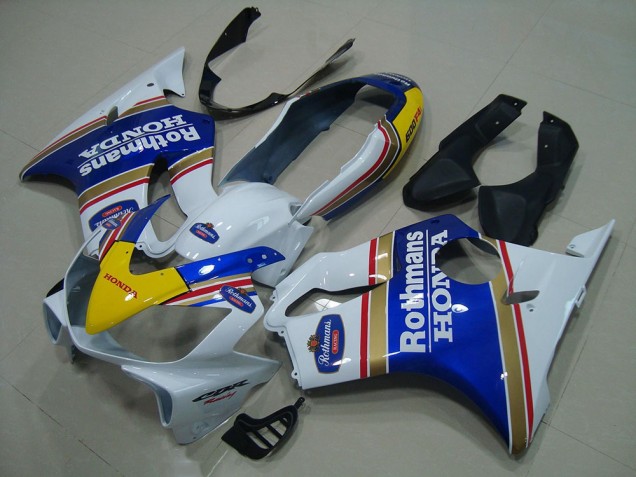 Rothmans Carénage Moto Honda CBR 600 F4i 2004-2007 Rothmans Carénage Moto Honda CBR 600 F4i 2004-2007