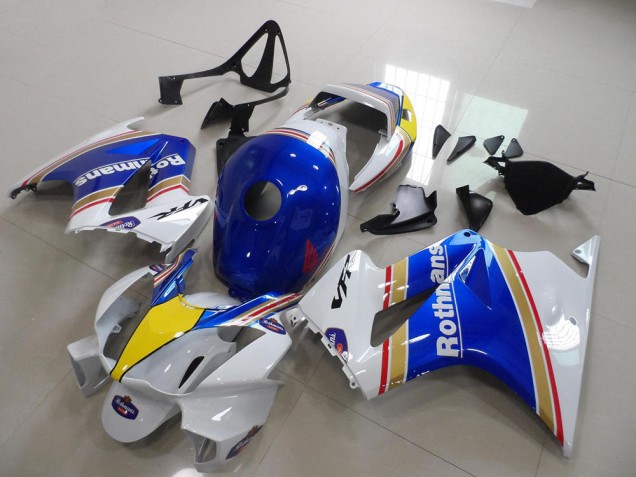 Rothmans Carénage Moto Honda VFR 800 2002-2013 Rothmans Carénage Moto Honda VFR 800 2002-2013
