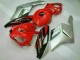 Rouge Argent Carénage Moto Honda CBR 1000 RR 2004-2005 Rouge Argent Carénage Moto Honda CBR 1000 RR 2004-2005