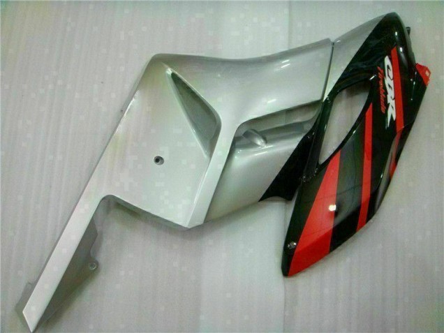 Rouge Argent Carénage Moto Honda CBR 1000 RR 2004-2005 Rouge Argent Carénage Moto Honda CBR 1000 RR 2004-2005